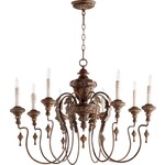 Salento 6006-8 Chandelier - Vintage Copper