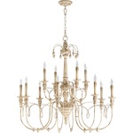 Salento Fall Chandelier - Persian White