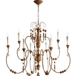 Salento Charm Chandelier - French Umber