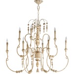 Salento Charm Chandelier - Persian White