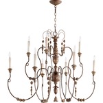 Salento Charm Chandelier - Vintage Copper