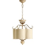 Salento Pendant / Semi-Flush Ceiling Light - Persian White / Off White