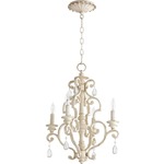 San Miguel 6073 Chandelier - Persian White