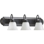 Signature 5094 Bathroom Vanity Light - Faux Alabaster / Old World