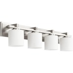 Signature 5369 Bathroom Vanity Light - Satin Nickel / Satin Opal