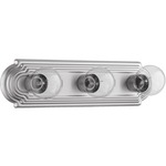 Signature Stepped Bathroom Vanity Light - Satin Nickel