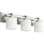 Signature 5369 Bathroom Vanity Light - Satin Nickel / Satin Opal