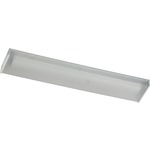 Signature Banded Dome Ceiling Light Fixture - White / Clear