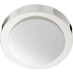 Signature 3505 Ceiling Light Fixture - Polished Nickel / Satin Opal