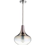 Signature 8004 Pendant - Coffee Ombre / Gunmetal