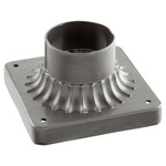 Post Light Adapter - Graphite