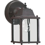Signature 780 Outdoor Wall Light - Rust / Clear