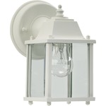 Signature 780 Outdoor Wall Light - White / Clear