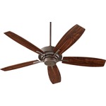 Soho Ceiling Fan - Oiled Bronze / Walnut Blades