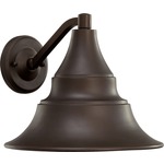 Sombra Outdoor Wall Light - Oiled Bronze