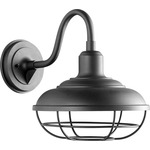 Tansley Outdoor Wall Light - Noir