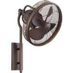 Veranda Wall Fan - Oiled Bronze