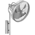 Veranda Wall Fan - Satin Nickel