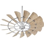 Windmill Indoor / Outdoor Ceiling Fan - Galvanized / Weathered Oak