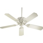 Windsor Ceiling Fan - Antique White / Antique White Blades