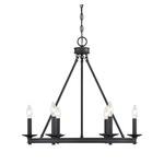 Middleton Chandelier - Matte Black