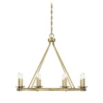 Middleton Chandelier - Warm Brass