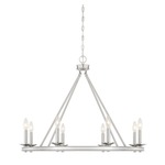 Middleton Chandelier - Satin Nickel