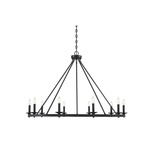 Middleton Chandelier - Matte Black