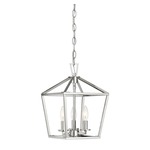 Townsend Foyer Pendant - Polished Nickel