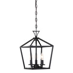 Townsend Foyer Pendant - Matte Black