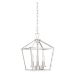 Townsend Foyer Pendant - Satin Nickel