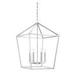 Townsend Foyer Pendant - Polished Nickel