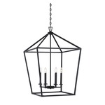 Townsend Foyer Pendant - Matte Black