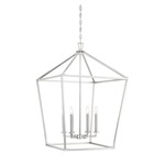 Townsend Foyer Pendant - Satin Nickel