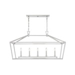 Townsend Linear Chandelier - Satin Nickel