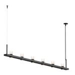 Intervals Linear Suspension - Satin Black / Etched Cylinder