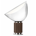Taccia Methacrylate Table Lamp - Bronze / White