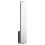 Icon Wall Light - Polished Chrome / Matte White Acrylic