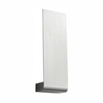 Halo Wall Sconce - Satin Nickel / Matte White Acrylic