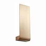 Halo Wall Sconce - Satin Copper / Matte White Acrylic