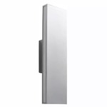 Profile Wall Light - Polished Chrome / Matte White Acrylic