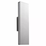 Profile Wall Light - Satin Nickel / Matte White Acrylic