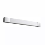 Apollo Bathroom Vanity Light - Polished Chrome / Matte White Acrylic