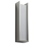 Kiko Wall Light - Polished Nickel / Matte White Acrylic