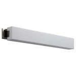 Axel Bathroom Vanity Light - Satin Nickel / Matte White Acrylic