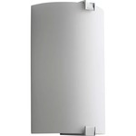 Siren Wall Light - Polished Chrome / White Opal Glass