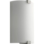 Siren Wall Light - Satin Nickel / White Opal Glass