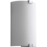 Siren Wall Light - Polished Chrome / Matte White Acrylic