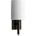 Beacon Wall Light - Old World / Matte White Acrylic