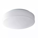 Rhythm Ceiling / Wall Light Fixture - White / Matte White Acrylic